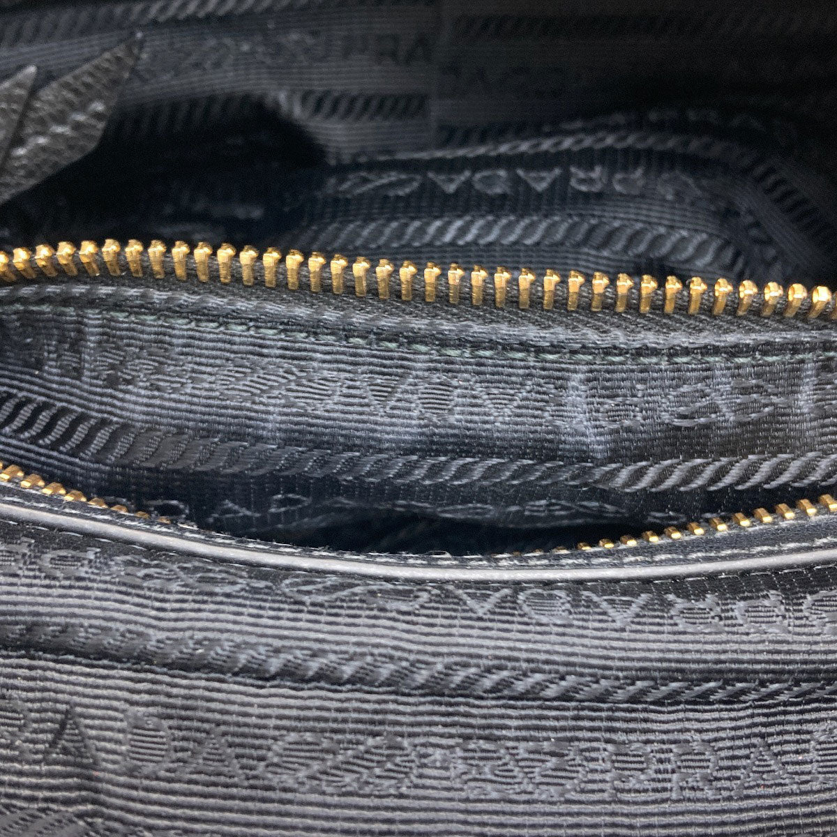 PRADA 1BH089 Long shoulder Shoulder Bag Calf Ladies [Used]