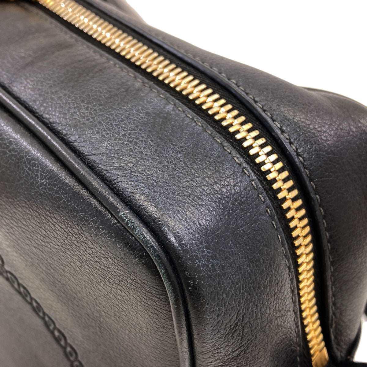 PRADA 1BH089 Long shoulder Shoulder Bag Calf Ladies [Used]