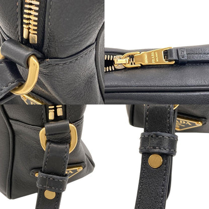 PRADA 1BH089 Long shoulder Shoulder Bag Calf Ladies [Used]