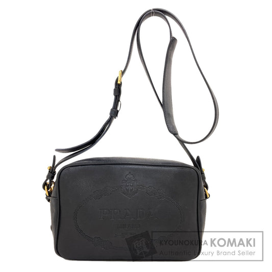 PRADA 1BH089 Long shoulder Shoulder Bag Calf Ladies [Used]