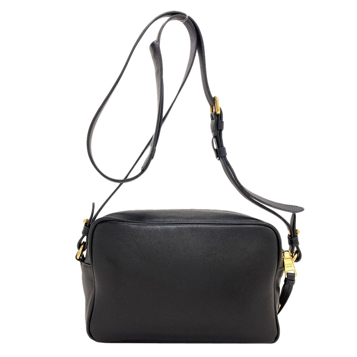 PRADA 1BH089 Long shoulder Shoulder Bag Calf Ladies [Used]