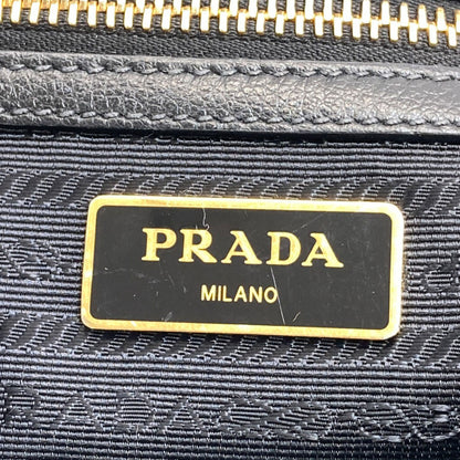 PRADA 1BH089 Long shoulder Shoulder Bag Calf Ladies [Used]