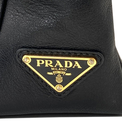 PRADA 1BH089 Long shoulder Shoulder Bag Calf Ladies [Used]