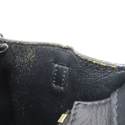 CELINE Luggage nano 2 WAY Handbag Calf Ladies [Used]