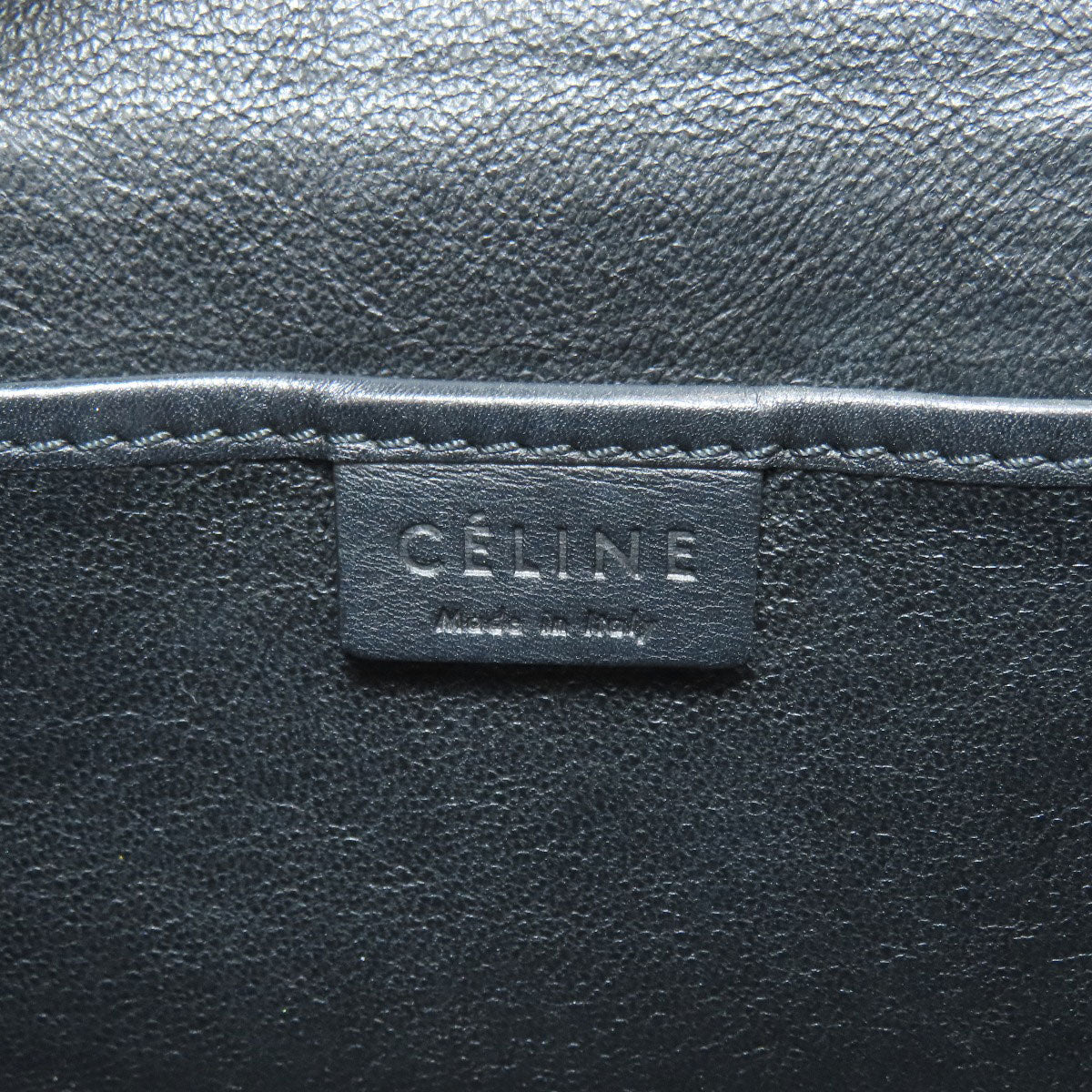 CELINE Luggage nano 2 WAY Handbag Calf Ladies [Used]