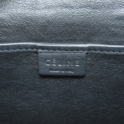 CELINE Luggage nano 2 WAY Handbag Calf Ladies [Used]