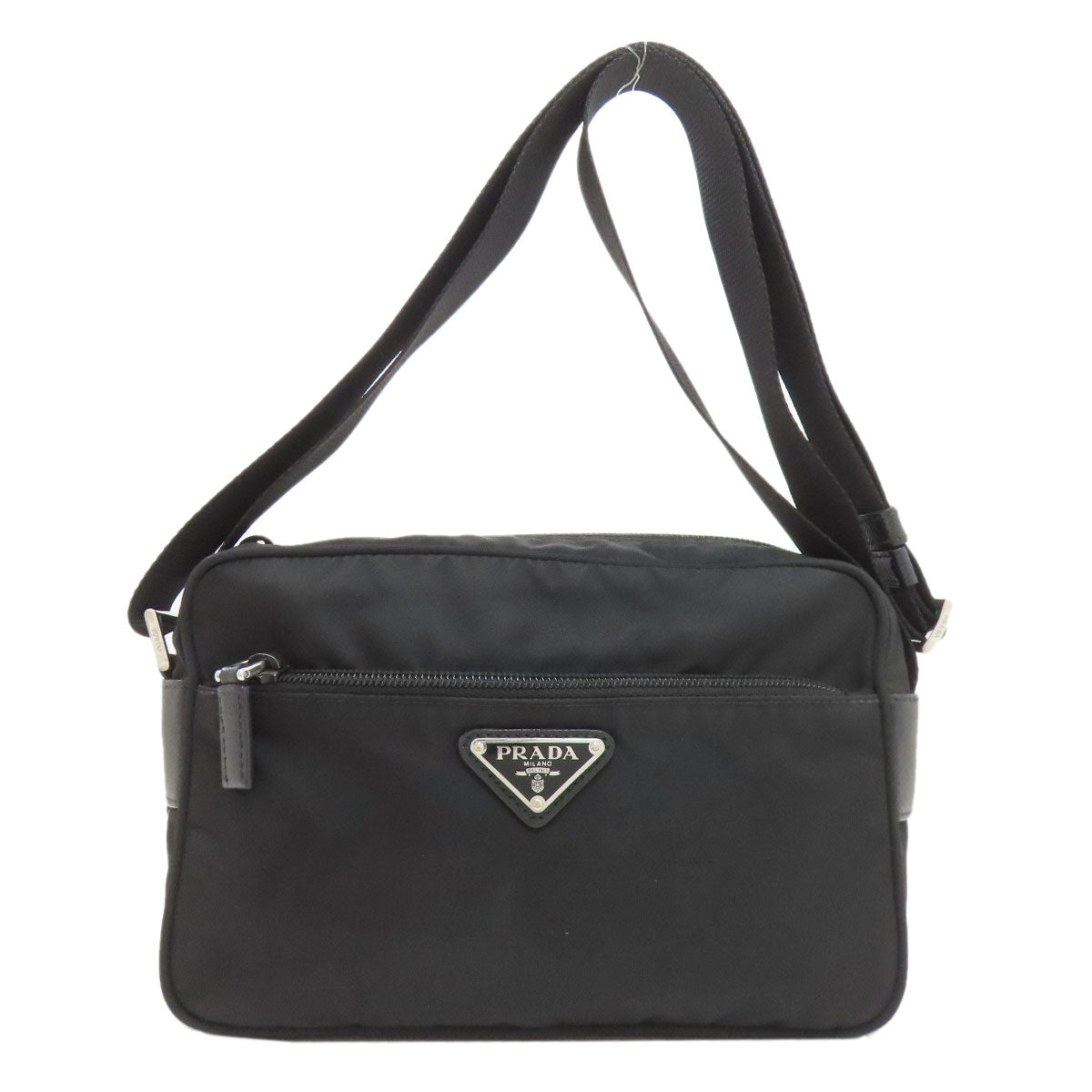 PRADA Logo Hardware Shoulder Bag Nylon Ladies [Used]