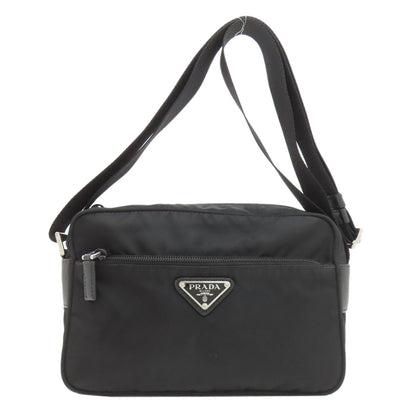 PRADA Logo Hardware Shoulder Bag Nylon Ladies [Used]