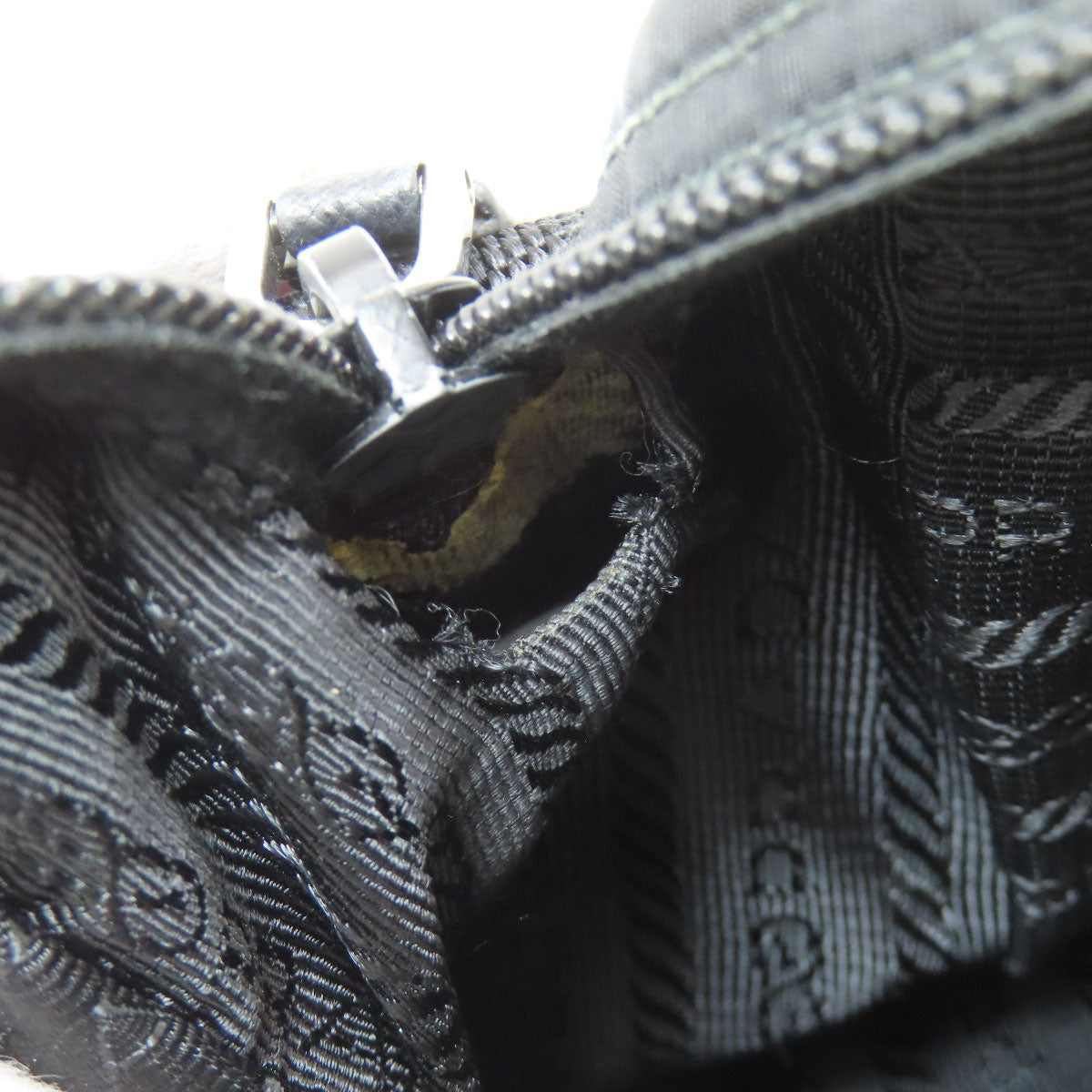 PRADA Logo Hardware Shoulder Bag Nylon Ladies [Used]