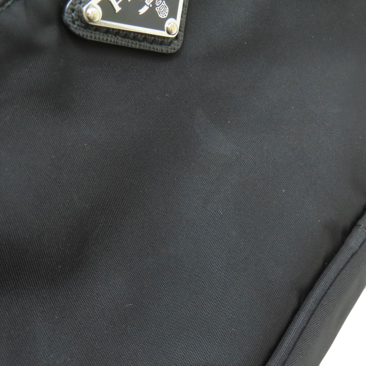 PRADA Logo Hardware Shoulder Bag Nylon Ladies [Used]