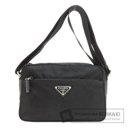 PRADA Logo Hardware Shoulder Bag Nylon Ladies [Used]