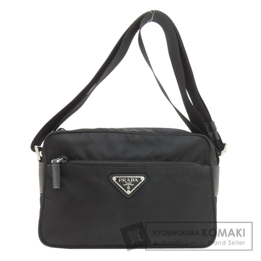 PRADA Logo Hardware Shoulder Bag Nylon Ladies [Used]