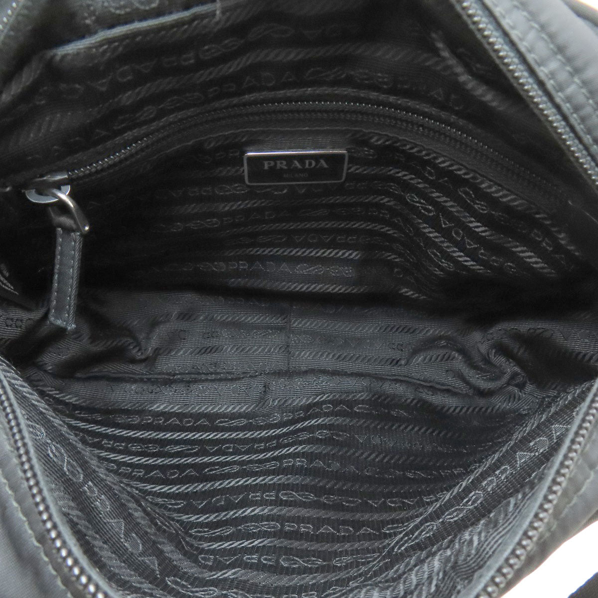 PRADA Logo Hardware Shoulder Bag Nylon Ladies [Used]