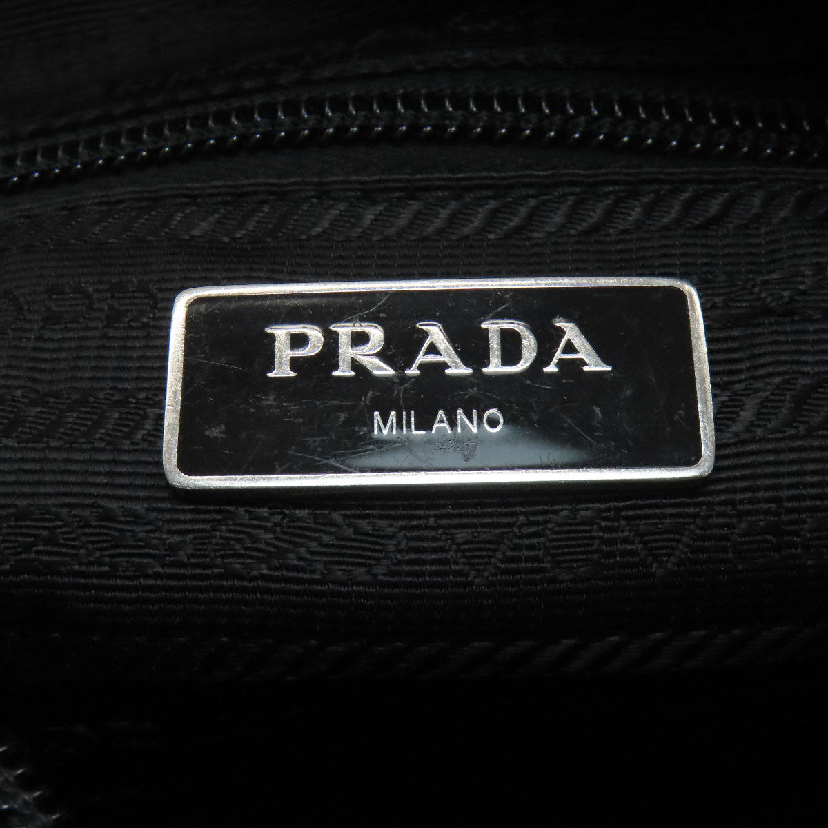 PRADA Logo Hardware Shoulder Bag Nylon Ladies [Used]