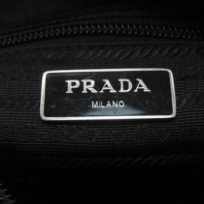 PRADA Logo Hardware Shoulder Bag Nylon Ladies [Used]