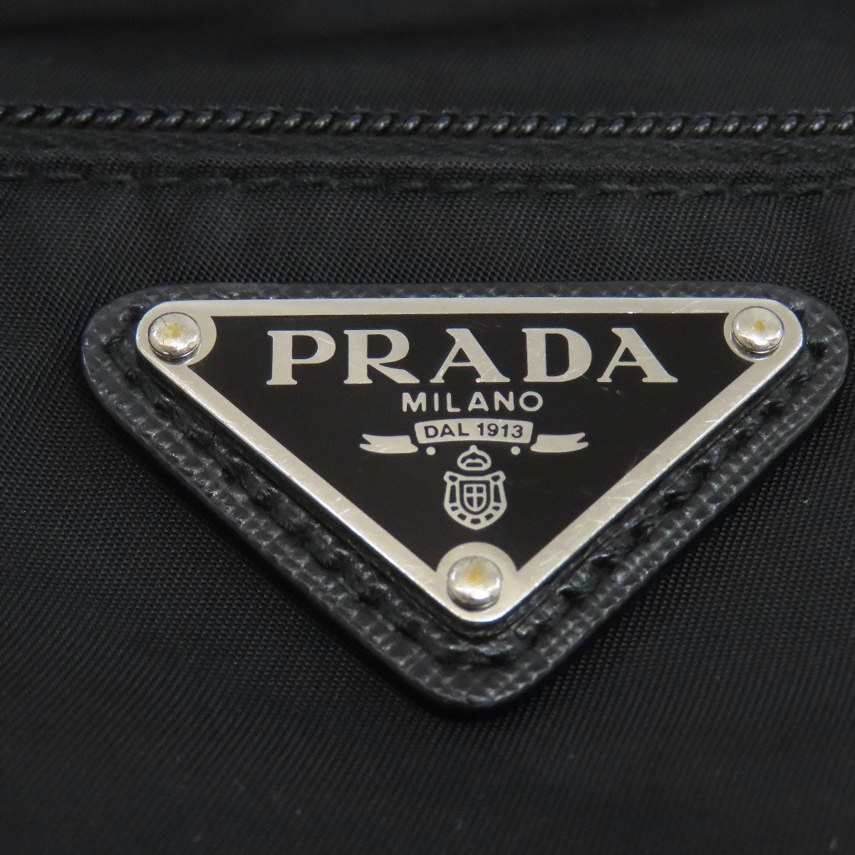 PRADA Logo Hardware Shoulder Bag Nylon Ladies [Used]