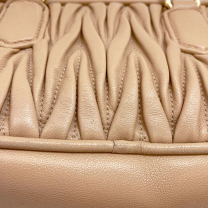 MIUMIU Materasse 2WAY Handbag Calf Ladies [Used]