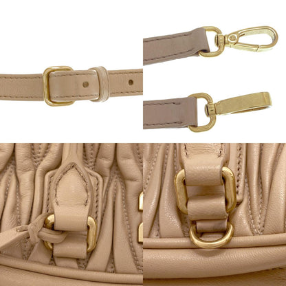 MIUMIU Materasse 2WAY Handbag Calf Ladies [Used]