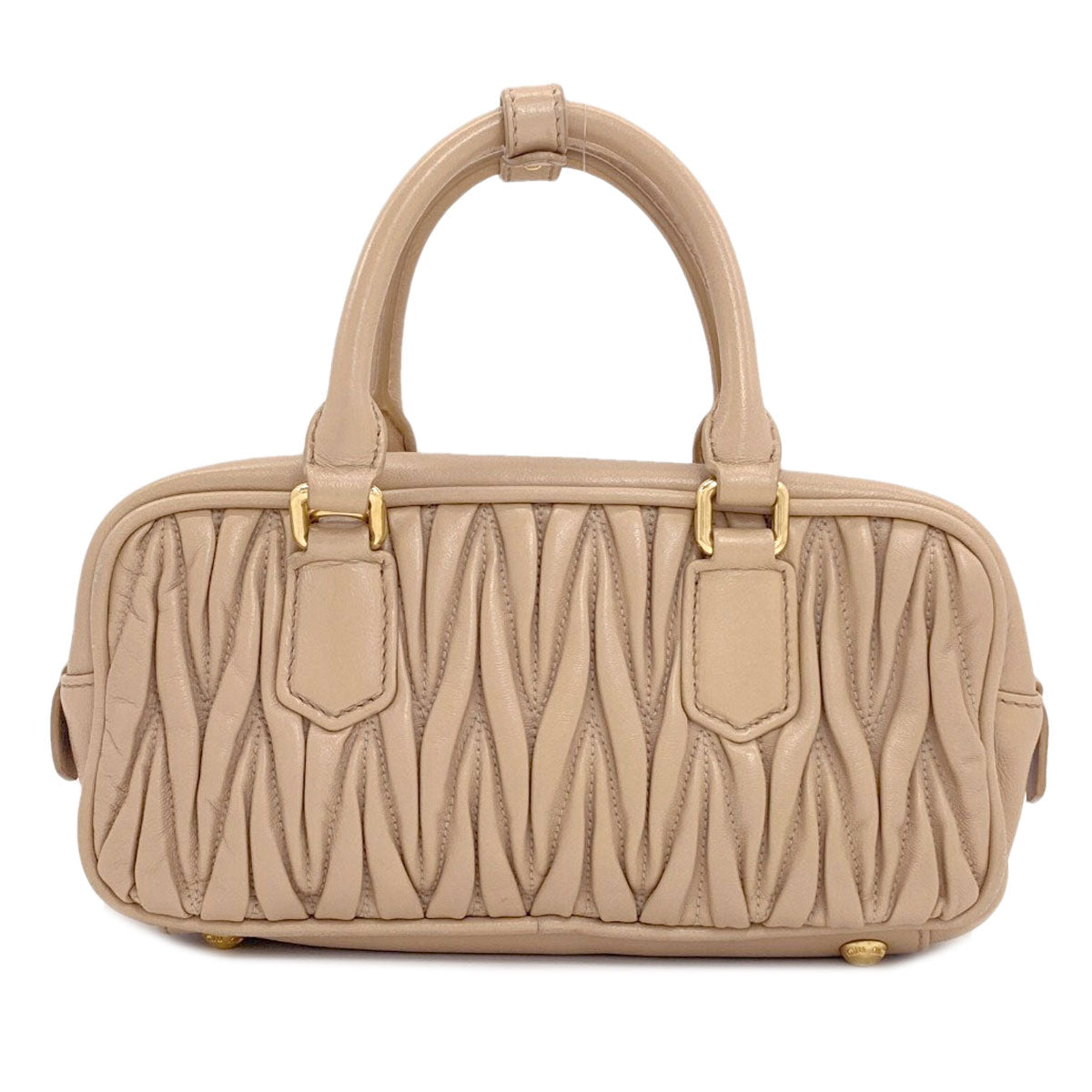 MIUMIU Materasse 2WAY Handbag Calf Ladies [Used]