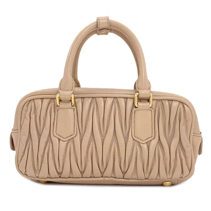 MIUMIU Materasse 2WAY Handbag Calf Ladies [Used]
