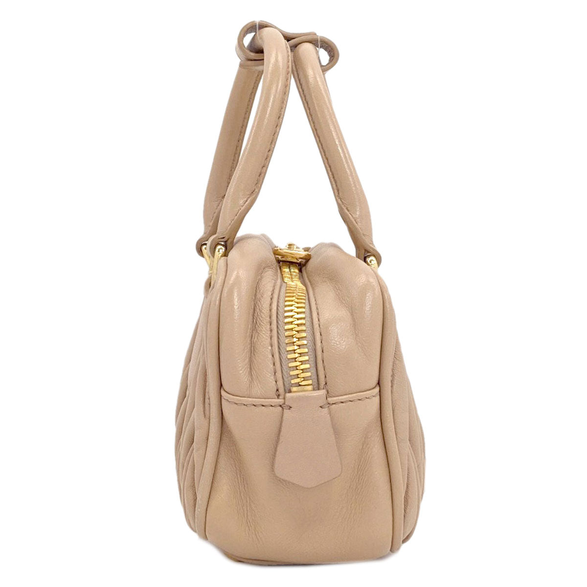 MIUMIU Materasse 2WAY Handbag Calf Ladies [Used]