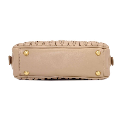 MIUMIU Materasse 2WAY Handbag Calf Ladies [Used]