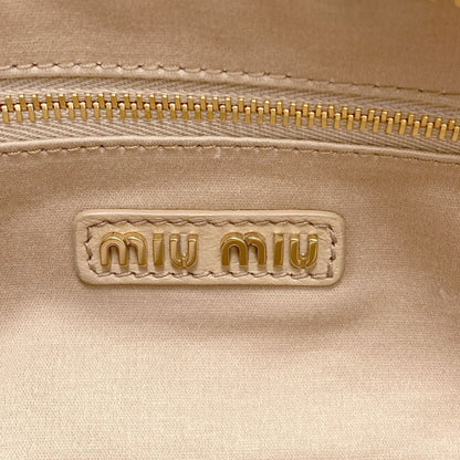 MIUMIU Materasse 2WAY Handbag Calf Ladies [Used]