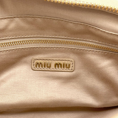 MIUMIU Materasse 2WAY Handbag Calf Ladies [Used]