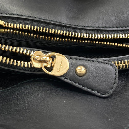 Salvatore Ferragamo Melinda Tote Bag Calf Ladies [Used]