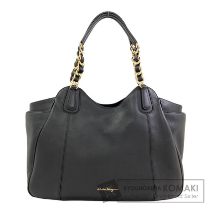 Salvatore Ferragamo Melinda Tote Bag Calf Ladies [Used]