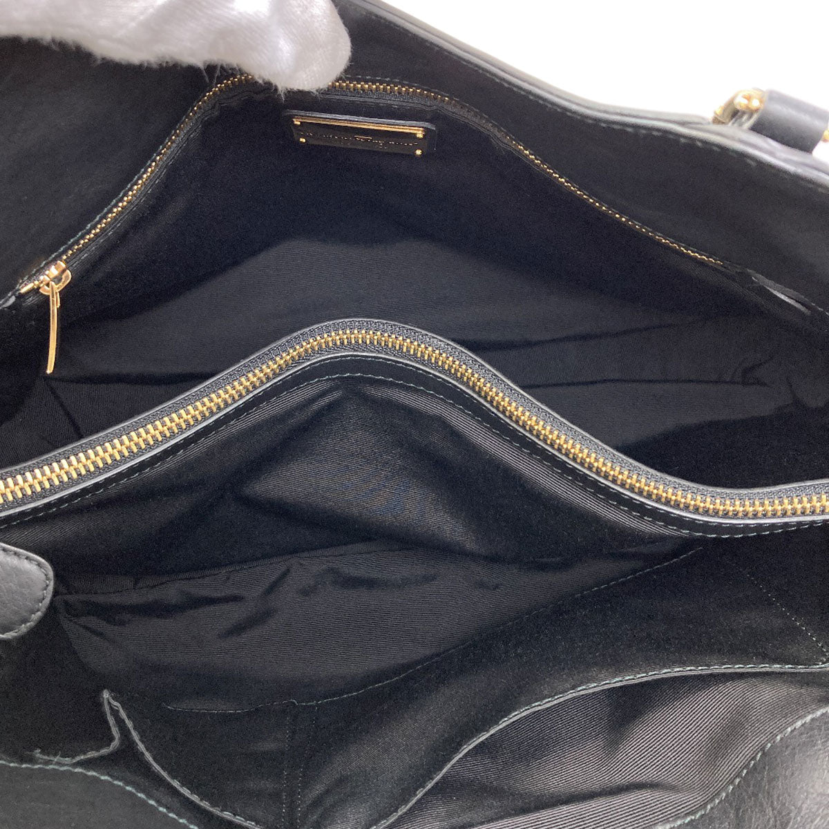 Salvatore Ferragamo Melinda Tote Bag Calf Ladies [Used]