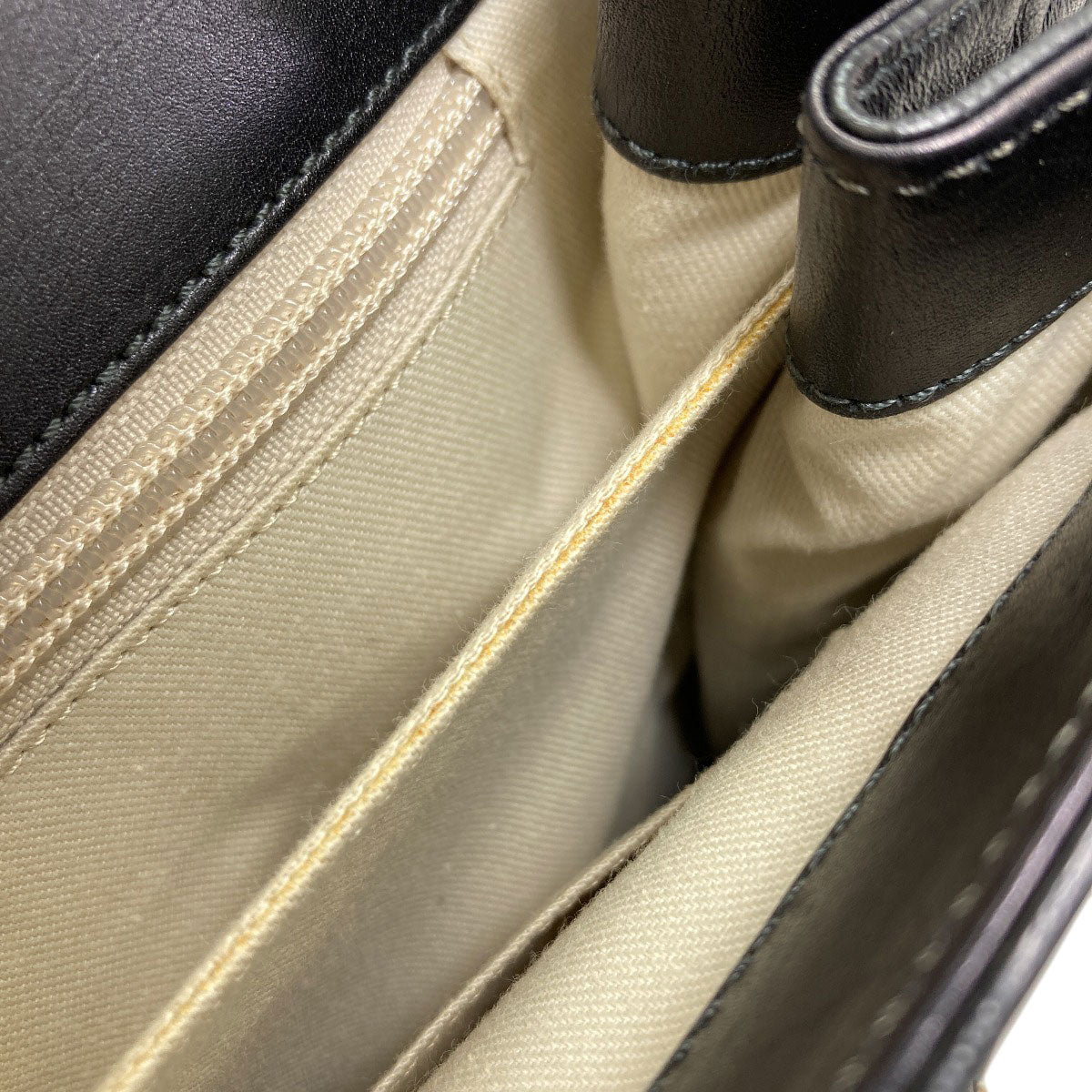 Salvatore Ferragamo GanciniHardware Tote Bag Leather Ladies [Used]