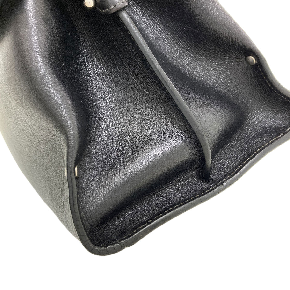 Salvatore Ferragamo GanciniHardware Tote Bag Leather Ladies [Used]