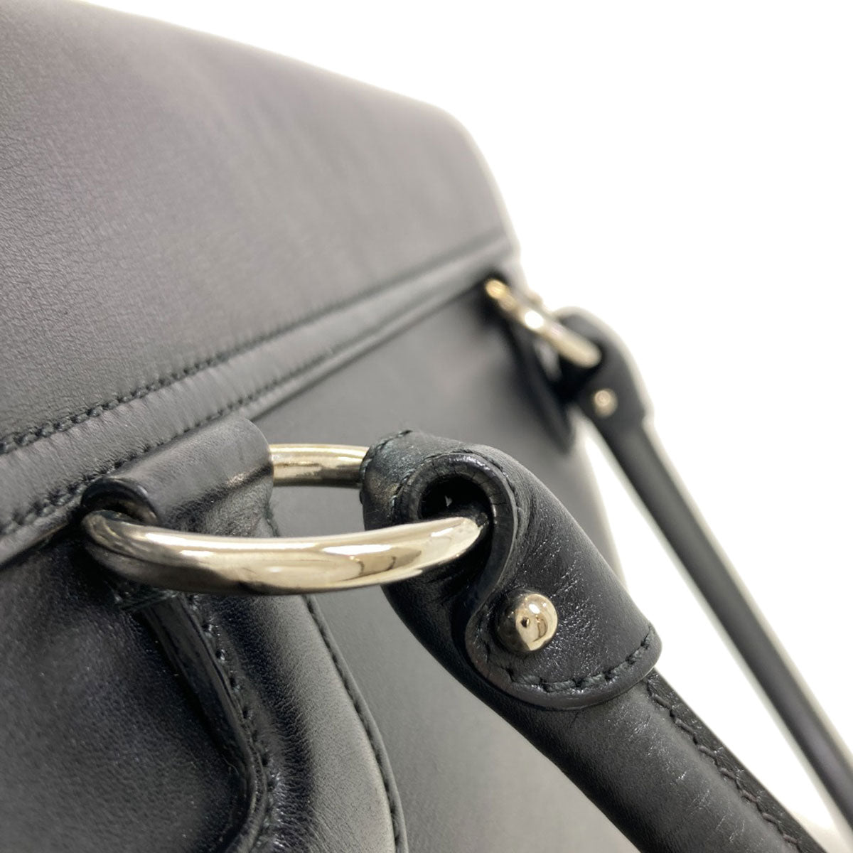 Salvatore Ferragamo GanciniHardware Tote Bag Leather Ladies [Used]