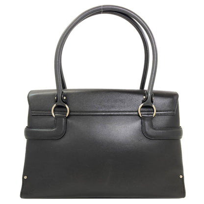 Salvatore Ferragamo GanciniHardware Tote Bag Leather Ladies [Used]