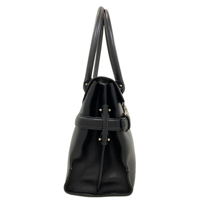 Salvatore Ferragamo GanciniHardware Tote Bag Leather Ladies [Used]