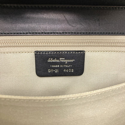Salvatore Ferragamo GanciniHardware Tote Bag Leather Ladies [Used]