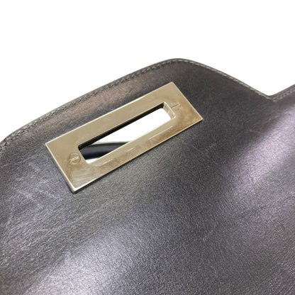 Salvatore Ferragamo GanciniHardware Tote Bag Leather Ladies [Used]