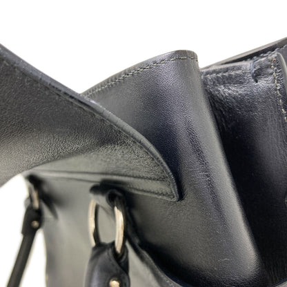 Salvatore Ferragamo GanciniHardware Tote Bag Leather Ladies [Used]