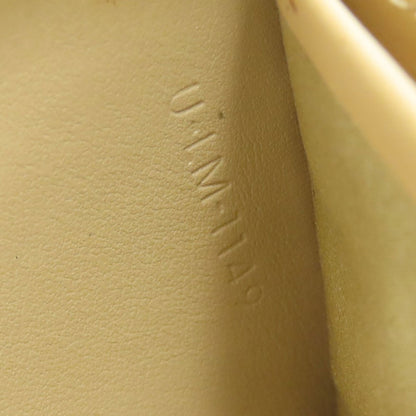 CELINE Zip Around Quilting Long wallet (with coin pocket) Leather Ladies [Used]