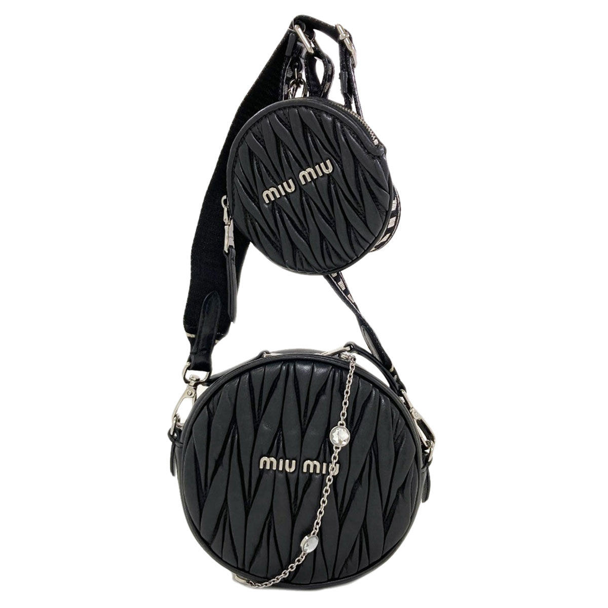 MIUMIU Materasse 2WAY Shoulder Bag Calf Ladies [Used]