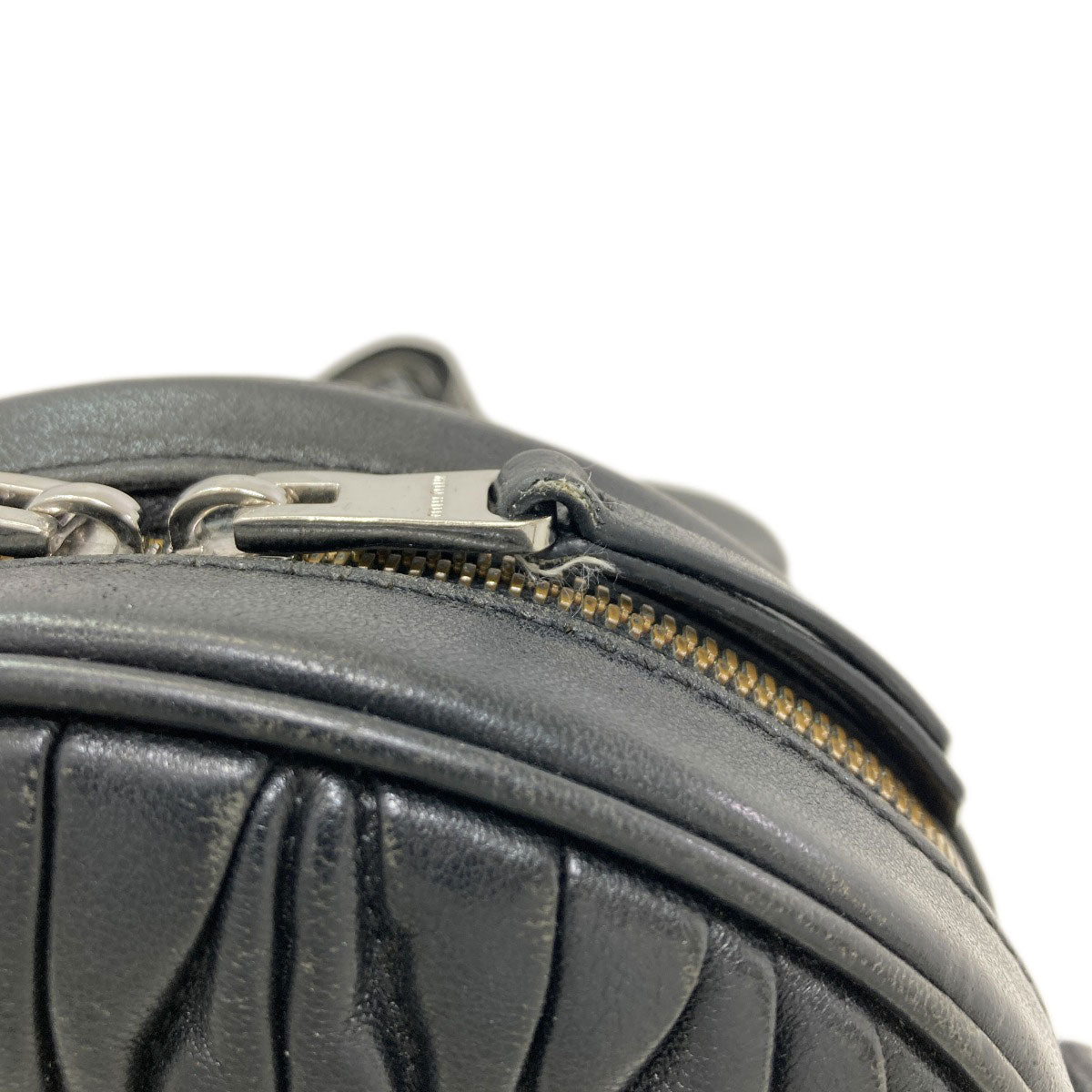MIUMIU Materasse 2WAY Shoulder Bag Calf Ladies [Used]