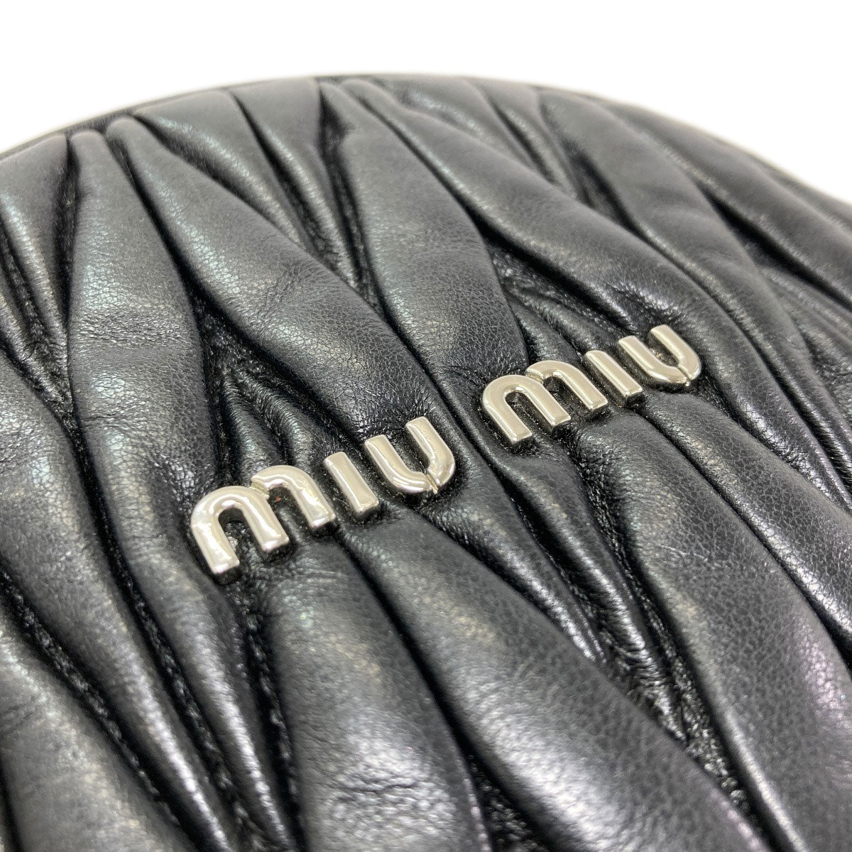 MIUMIU Materasse 2WAY Shoulder Bag Calf Ladies [Used]