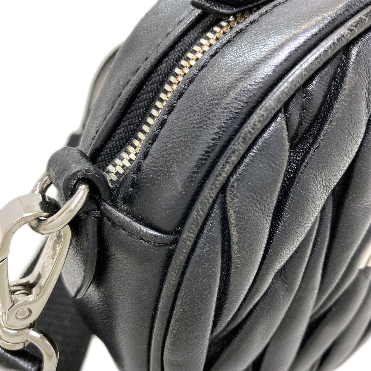MIUMIU Materasse 2WAY Shoulder Bag Calf Ladies [Used]
