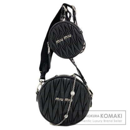 MIUMIU Materasse 2WAY Shoulder Bag Calf Ladies [Used]