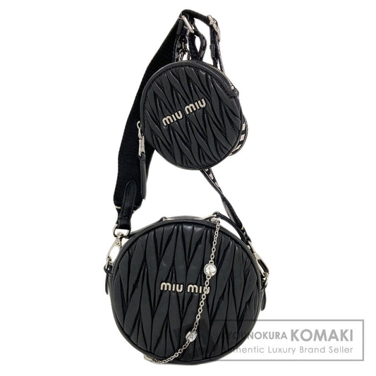 MIUMIU Materasse 2WAY Shoulder Bag Calf Ladies [Used]
