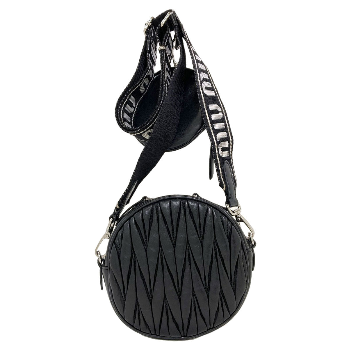 MIUMIU Materasse 2WAY Shoulder Bag Calf Ladies [Used]