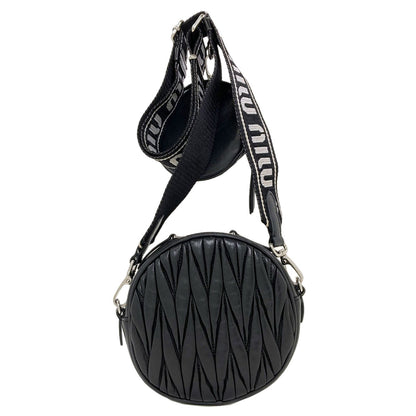 MIUMIU Materasse 2WAY Shoulder Bag Calf Ladies [Used]