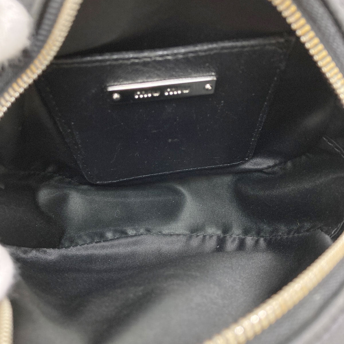 MIUMIU Materasse 2WAY Shoulder Bag Calf Ladies [Used]