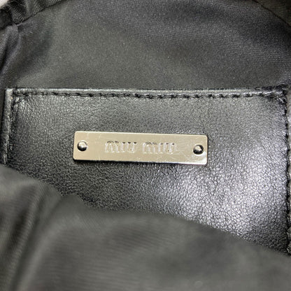 MIUMIU Materasse 2WAY Shoulder Bag Calf Ladies [Used]